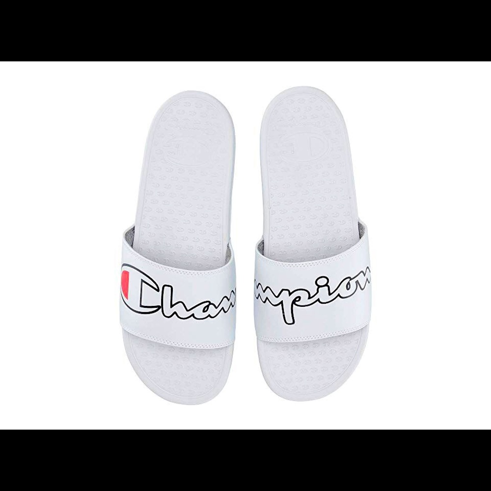 Champion Super Split Script Slide Mens